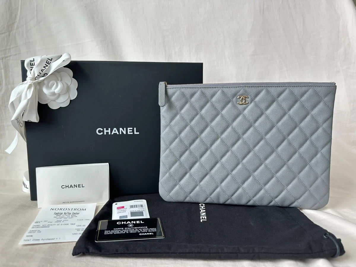 CHANEL O Case Quilted Clutch Bags & Handbags for Women for sale | eBay