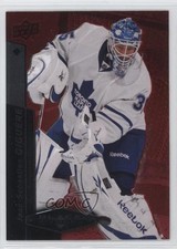 2010-11 Upper Deck Black Diamond Ruby /100 Jean-Sebastien Giguere #52 2a8