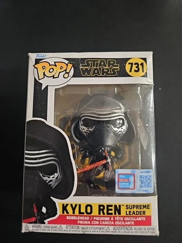 Star Wars Kylo Ren Supreme Leader #731 2024 NYCC Exclusive  Funko Pop! Vinyl