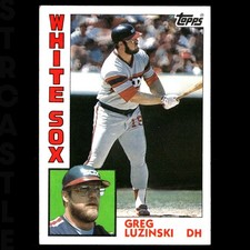 1984 Topps - Greg Luzinski #20 Chicago White Sox ⚾ Baseball Card