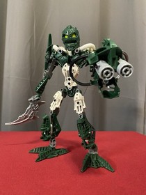 LEGO BIONICLE MOC. Frost and Forest.