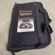 Borsa porta pistola imbottita in nylon con tasche