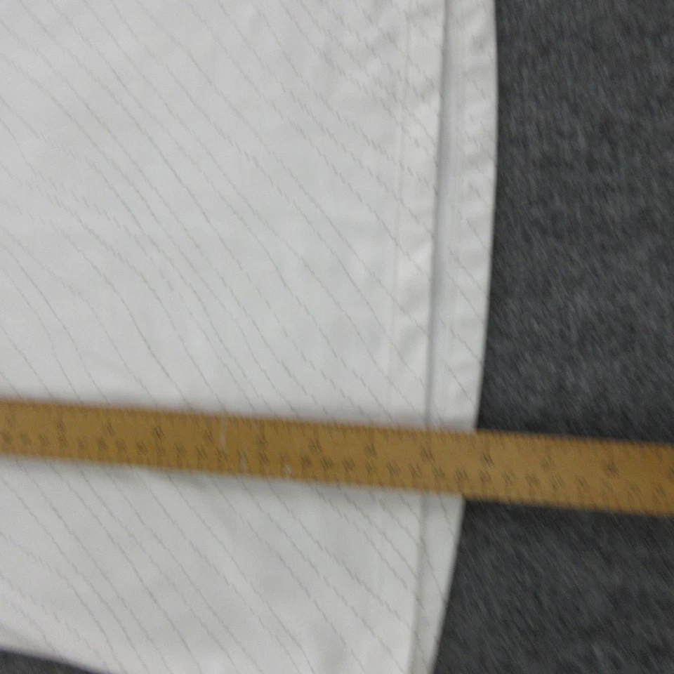 Camisa Nike Para Mujer Mediana Blanca Dri-FIT Sin Mangas Cuello Simulado Golf Rendimiento Top Foto 3 de 4