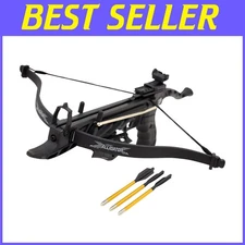 Self-Cocking Pistol Grip Crossbow 80 lbs