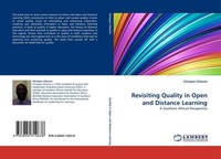 Revisiting Quality In Open And Distance Learning Chrispen Chiome