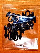 TRACK CLIPS FOR SOME TYCO, IHC, MEHANO  OTHER TRACK, 12 PER PACK ITEM  4-B7922