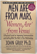 Men Are from Mars, Women Are from Venus - paperback John Gray