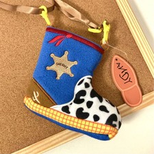 New Disney Toy Story Woody Boots Bag Coin Wallet Shoulder Bag Plush