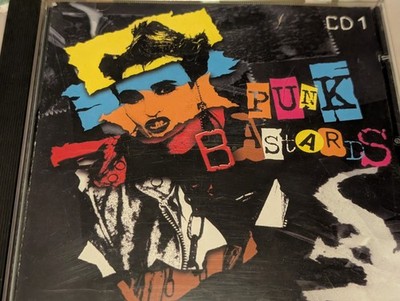 Various Punk Bastards 2002 CD 1- 3 Damned Nina Hagen Sid Vicious 3 CDs