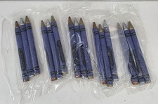 5 Packs - Vintage Crayola Crayon Retired Copper Gold Silver Binney Smith NEW