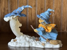 CHERISHED TEDDIES ENESCO 2012 MAGIC BY MOONLIGHT ELVIRA WITCH
