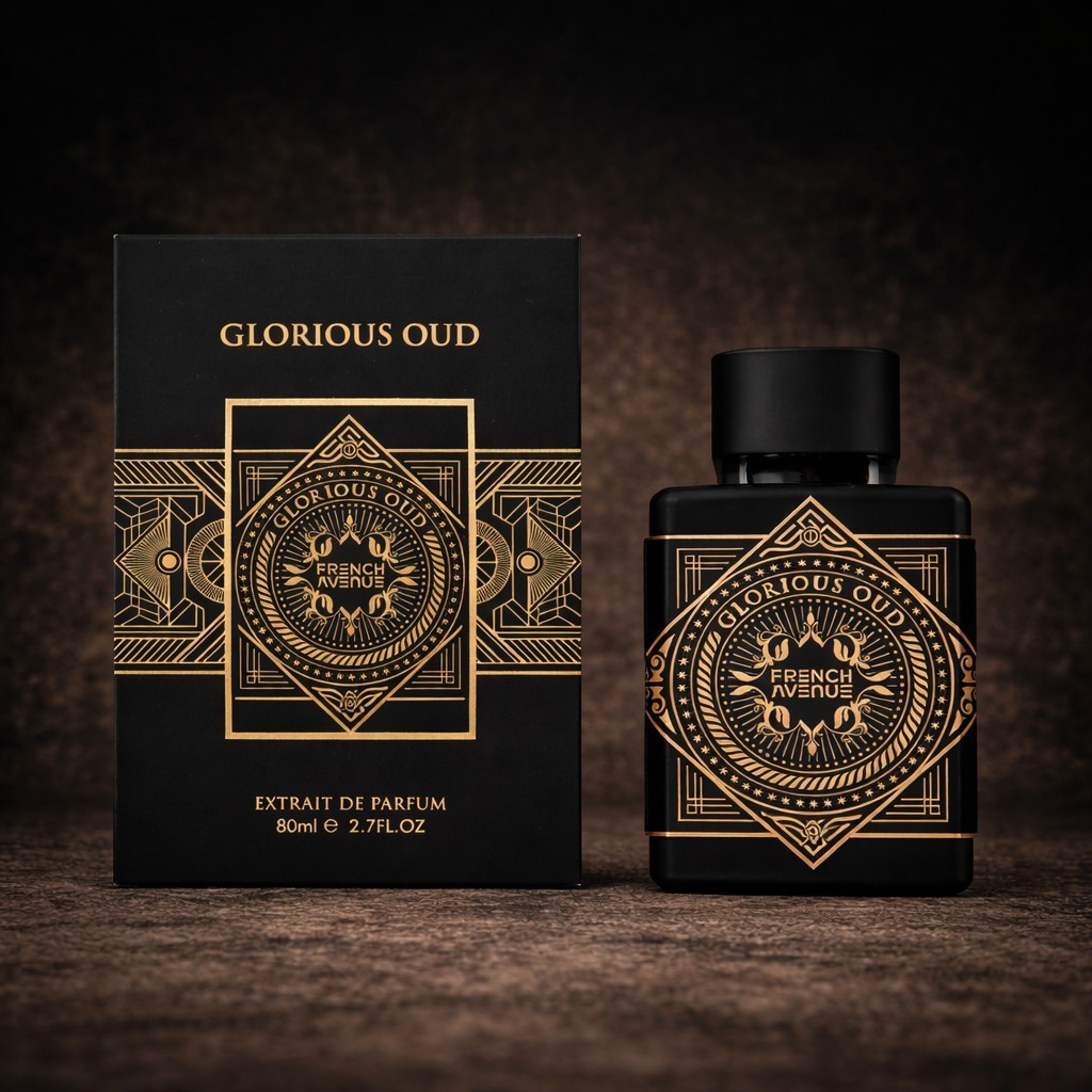Glorious Oud Extrait De Parfum 80ml Perfume By French Avenue