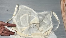 12 Lot Vintage Lace Nylon Rayon Negligee Lingerie Slip Chemise 1940-70s Need TLC