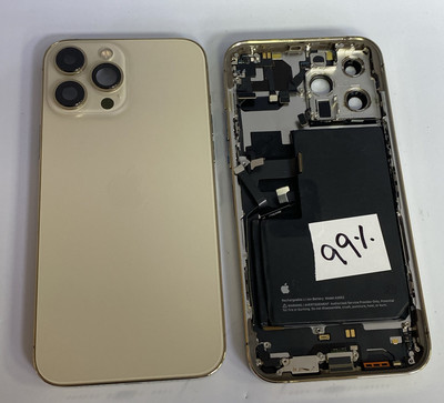 iPhone13ProMax純正バックパネル筐体 ☆ 純正 iPhone 13 Pro Max