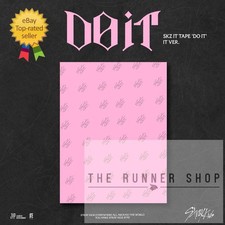 STRAY KIDS SKZ IT TAPE DO IT SIGNED IT VER SHIPS NOW 