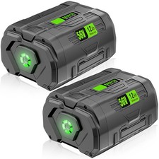 2 PACK 12Ah For EGO 56V POWER Lithium Ion Battery BA5600 BA4200 BA2800 BA6720T
