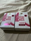 LOT Of 2 DOVE OAT MILK & BERRY BRULEE PLANT MILK CLEANSING BAR SOAP 5 OZ