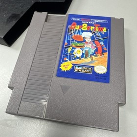 Burger Time (NES, 1987) *Not Tested*