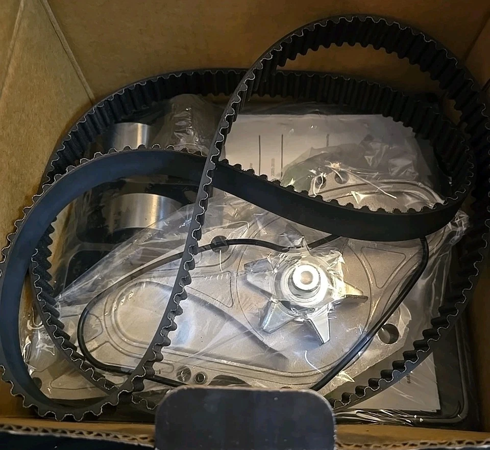 IMPORT DIRECT 20358K ENGINE TIMING BELT KIT & WATER PUMP HONDA SATURN ACURA NIP - Image 3 of 3