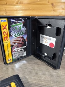 NFL Quarterback Club Sega Genesis 32X With Manual
