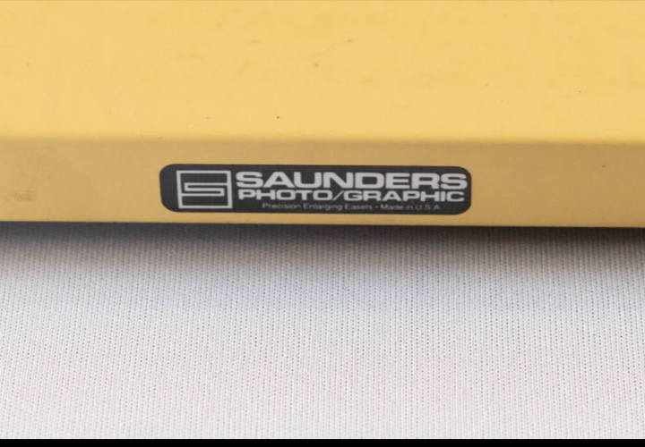 SAUNDERS Precision Enlarging Easelサンダース！ 20x24 Saunders Master 4 Blade Professional Photo Enlarging Easel