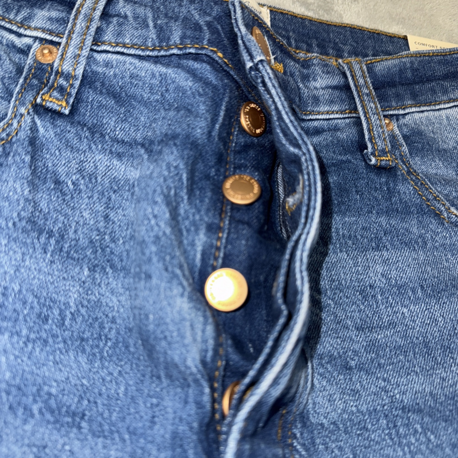 Universal Thread Women's Size 8 Button Fly High R… - image 6