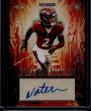 2024 Panini Phoenix #PRP-NWS Nate Wiggins Phoenician Rookie Penmanship