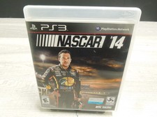 NASCAR '14 2014 Sony Playstation 3 PS3 CIB Complete Video Game