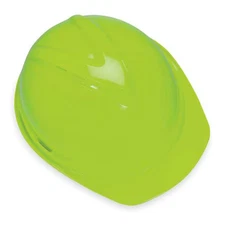 Msa Safety 10074819 Hard Hat, V-Gard(R) 500, Polyethylene, 4 Point Pinlock,