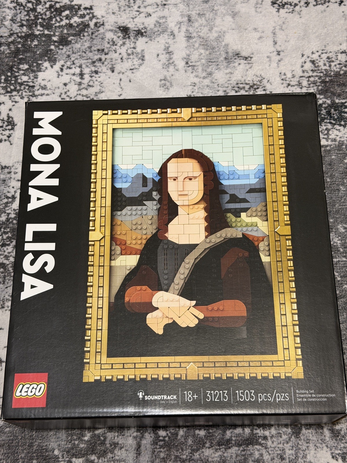 Lego 31213 Art Mona Lisa 1503 Pcs | Brand New Factory Sealed