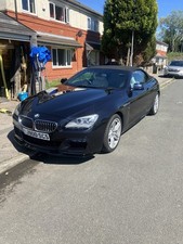 BMW 6 Series Convertible 3.0 Diesel 2010-2015