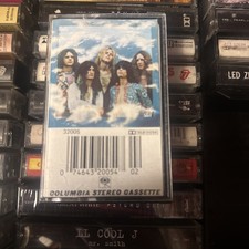 Vtg Aerosmith Self Titled Debut 1973 Cassette Tape