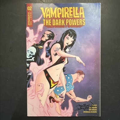 VAMPIRELLA: THE DARK POWERS # 02 - DYNAMITE ENTERTAINMENT - VARIANT A COVER [1]