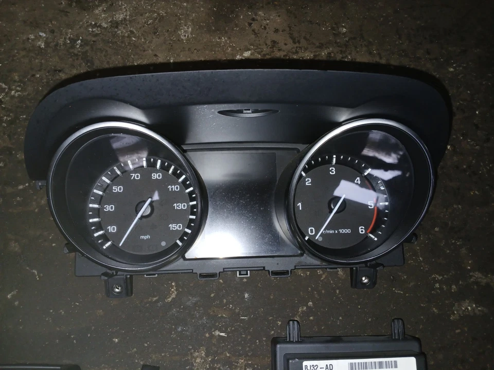 RANGE ROVER EVOQUE ECU KIT + KEY BJ32-12C520-VB 2.2 DIESEL AUTO 2011-2015 ~ - Image 2 of 4