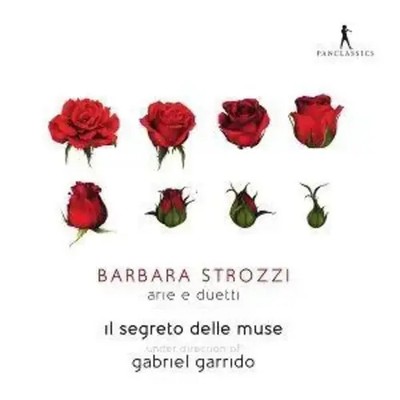 Barbara Strozzi: Arias & Duets | Il Segreto delle Muse Gabriel Garrido | CD | CD
