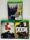 Xbox One Bundle: Dying Light, Doom & The Evil Within