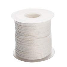 All Weather Wax Wick Cord Pre Waxed Candle Wicks Cotton for Making