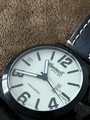 automatik uhren herren Bison No. 6