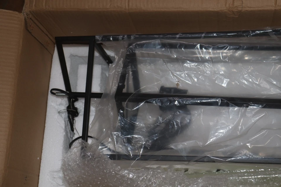 Lámpara Colgante Exterior Transicional 1 Luz Negro Mate P550089-031 Foto 3 de 4