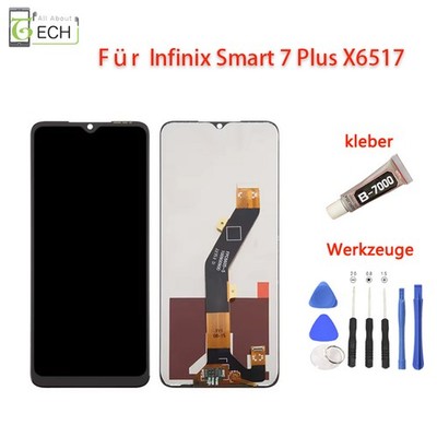 Für Infinix Smart 7 Plus X6517 LCD Display Touchscreen Bildschirm