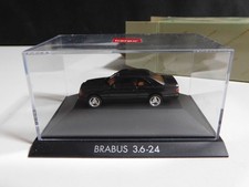 Herpa Modellfahrzeug 1:87, Mercedes-Benz CE Brabus 3,6-24, schwarz, OVP