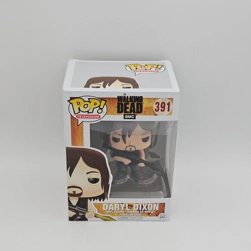 Funko Pop! The Walking Dead Daryl Dixon #391 Vinyl Figure