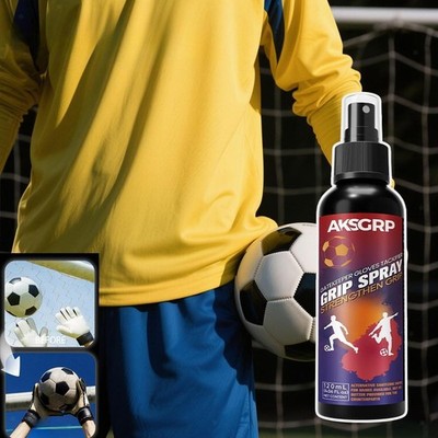 Fußball-Grip-Spray für Schuhe, Traktionsverbesserer für Sportschuhe,