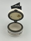 Vintage Ceramic Grand Piano Music Trinket Box Hinged Lid — photo 6
