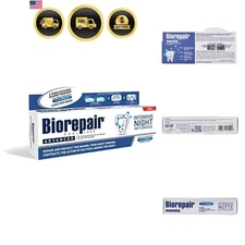 Oralcare Night Repair Toothpaste Citrus Enamel Remineralization Adult