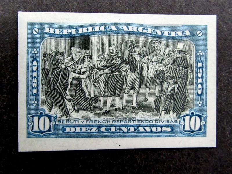 nystamps Argentina Stamp Proof Mint €100 L10y308