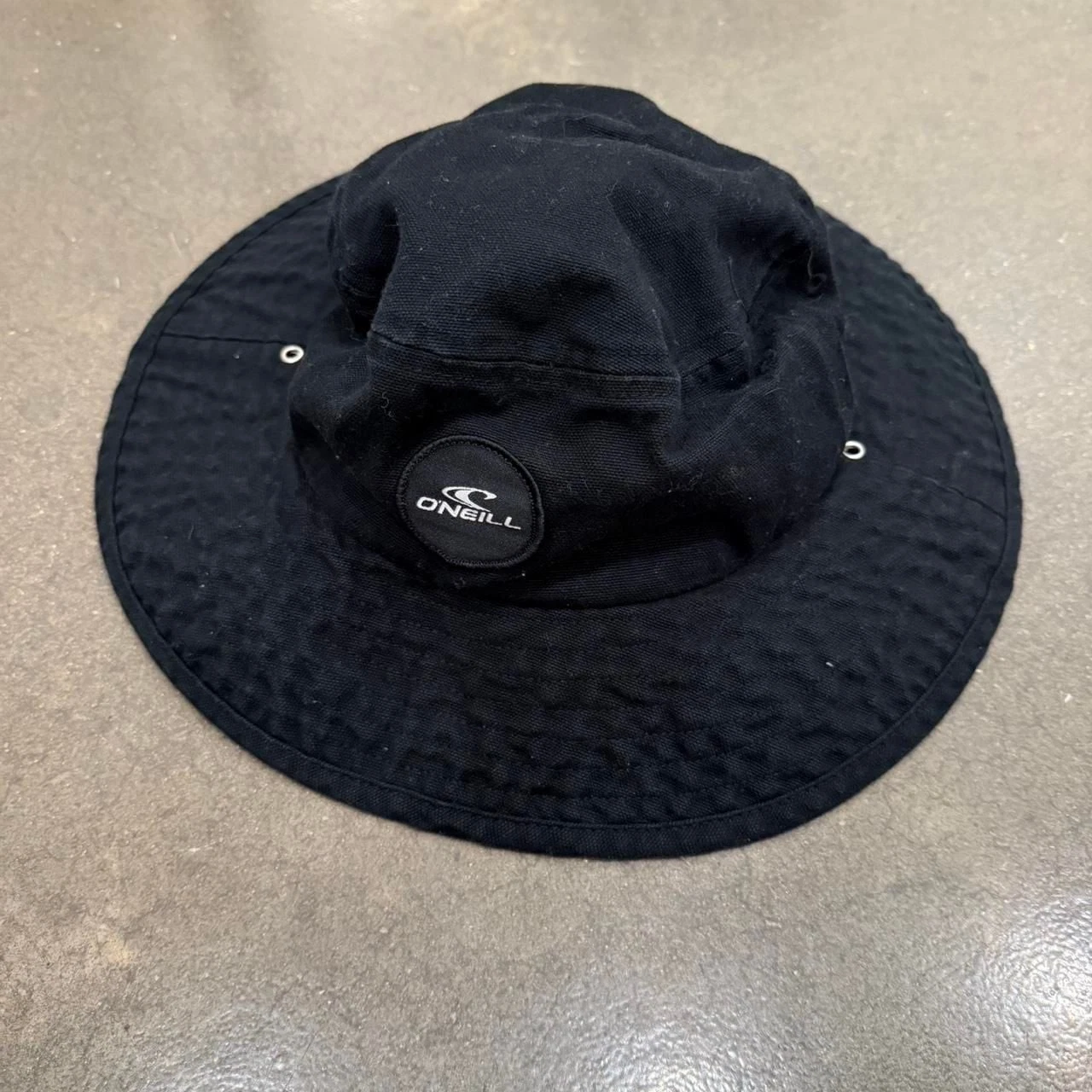 O'Neill Black Fishing Bucket Hat