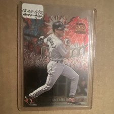Pacific 1997 Crown Collection Alex Rodriguez Mariners Fireworks Die-Cuts FW-12