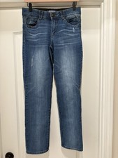 Women  s Democracy "Ab"solution jeans w/slight distressing size 6