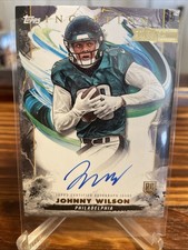 2024 Topps Inception - Rookie Autographs Johnny Wilson #RA-JW (AU, RC)